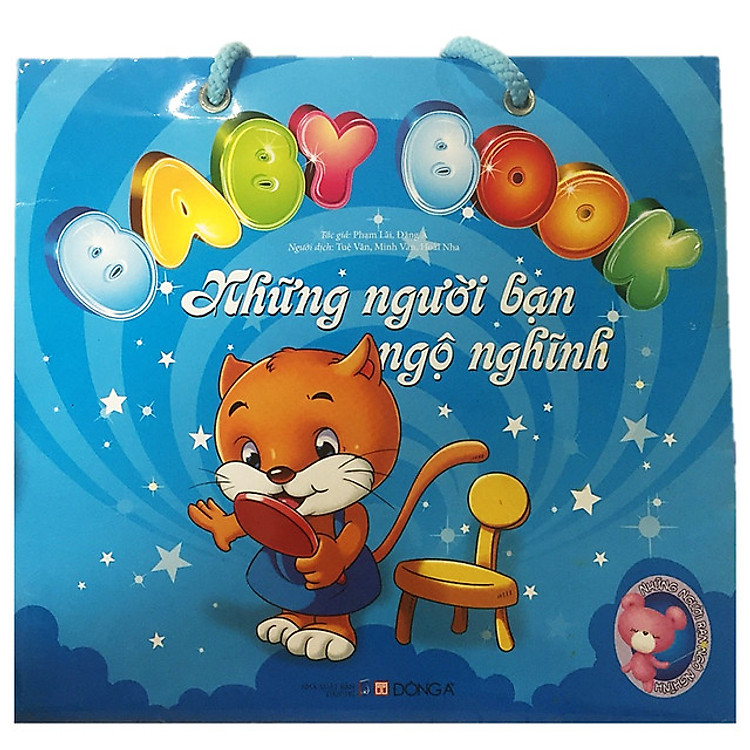 Sách Những Người Bạn Ngộ Nghĩnh (Bộ Túi 4 Tập) (Tái Bản 2013)