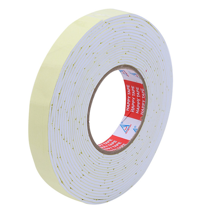 Băng keo xốp 2.4cm (12 cuộn) - Ảnh 3