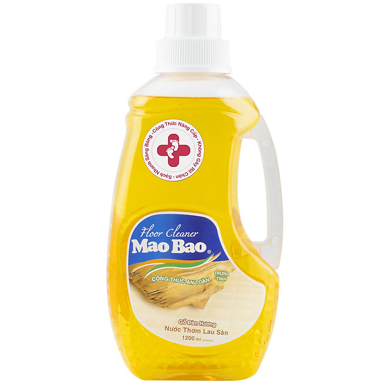 Nước Lau Sàn Gỗ Đàn Hương 1200ml