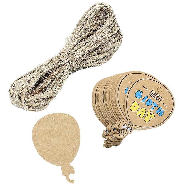 Dây Treo Trang Trí Kraft - Happy Birthday - Ảnh 2