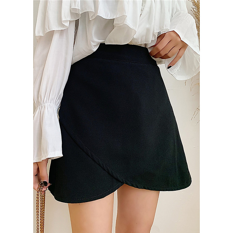 Chân Váy Bút Chì Xẻ Tà HQ 553