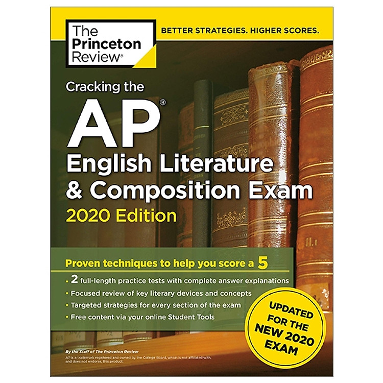 Cracking The AP English Literature & Composition Exam, 2020 Edition (College Test Preparation)