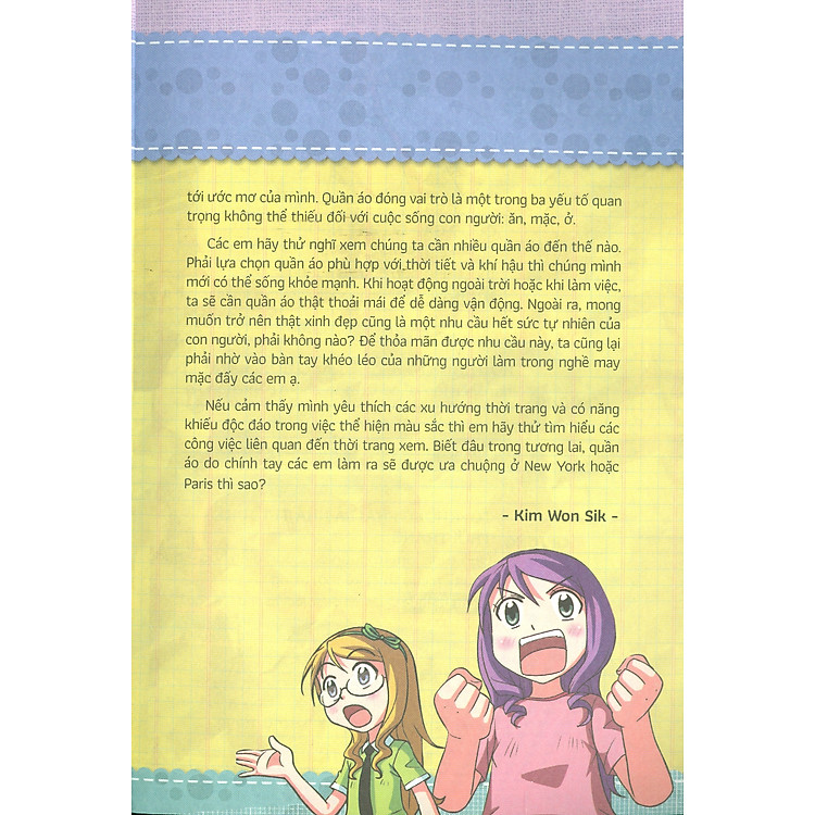 Lựa Chọn Cho Tương Lai: Job? - Nhà Thiết Kế Thời Trang - Ảnh 4