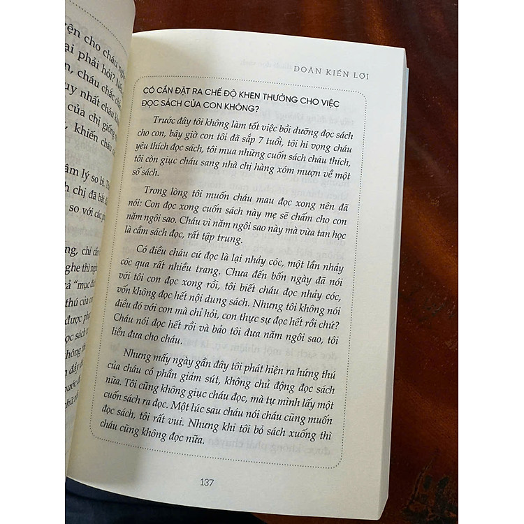 NUÔI DẠY MỘT ĐỨA TRẺ THÍCH ĐỌC SÁCH - Ảnh 4