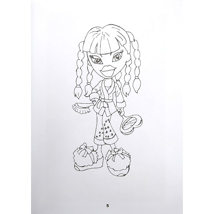 Bé Tô Màu Bratz - Tập 1 - Ảnh 6