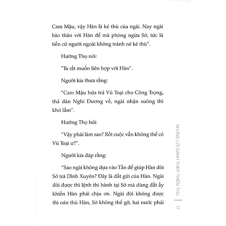 Chiến Quốc Sách - Những Lời Đanh Thép Thiên Thu - Ảnh 5