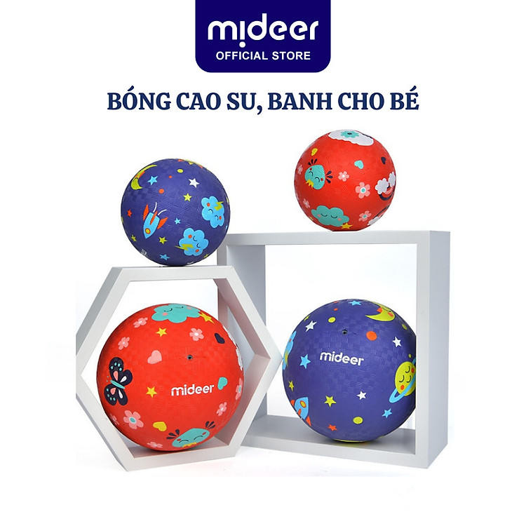 Tham Khảo tại ConCung: Bóng cao su Mideer cho bé - Nhận ngay nhiều ưu đãi