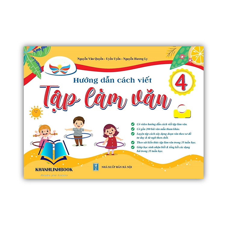 Newshop: hướng dẫn cách viết tập làm văn 4 (cánh diều)
