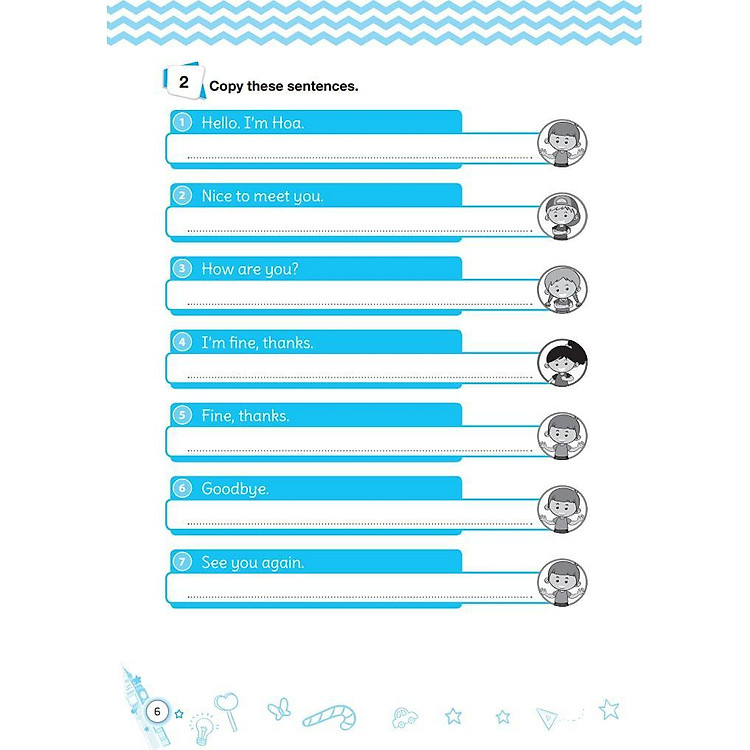 Vở Tập Viết Tiếng Anh Lớp 3 - Tập 1 - Ảnh 4