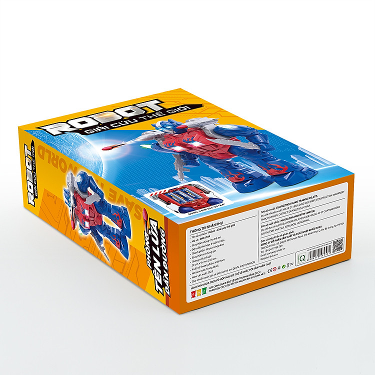 Mua Đồ Chơi Robot Duka DK81184 Chính hãng Tiết kiệm - Hình ảnh 3
