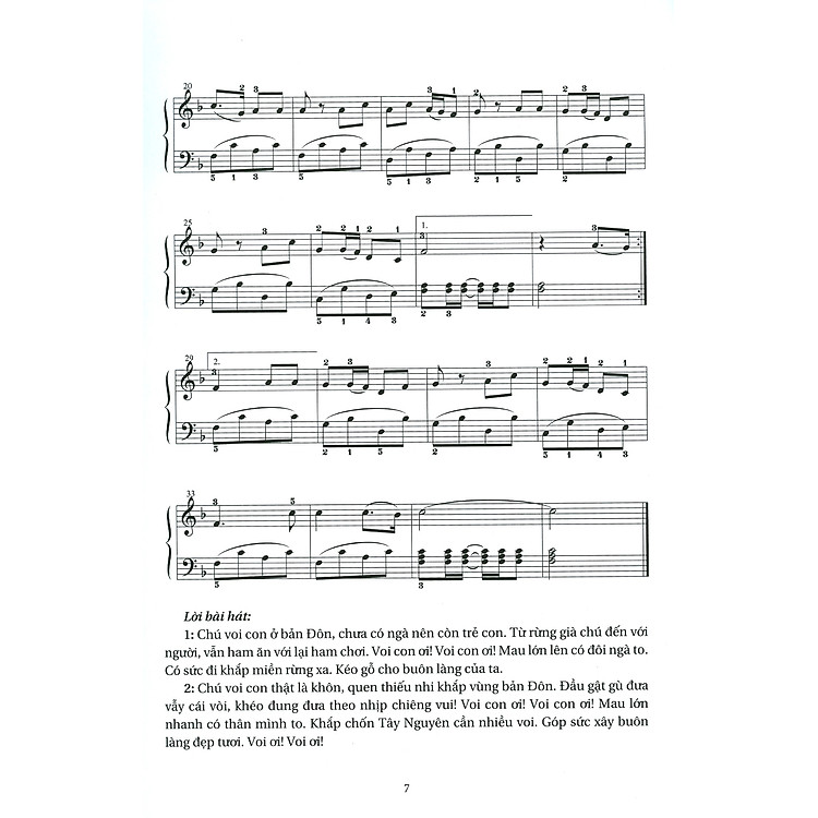 Những Nhạc Khúc Hay & Dễ Soạn Cho Đàn Piano - Ảnh 5