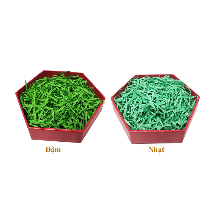 Giấy Sợi Màu Trang Trí (100g) - Ảnh 4