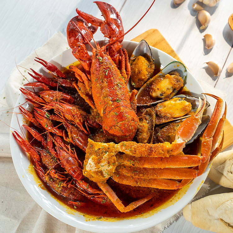 Lobster Bay - Voucher 1 phần COMBO BIGSTAR
