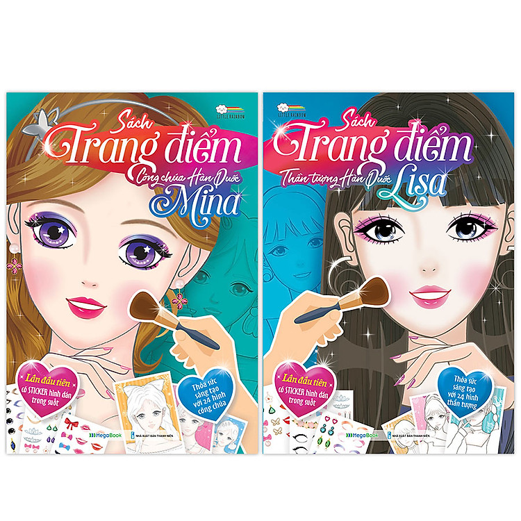 Trang Điểm Công Chúa Hàn Quốc Mina Và Lisa