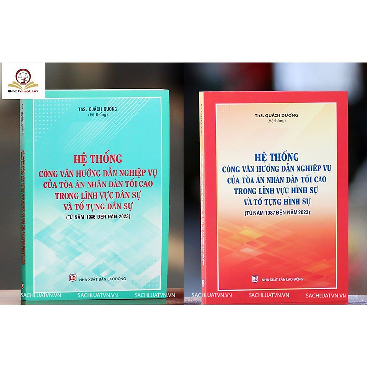 Hệ thống Công văn hướng dẫn nghiệp vụ của Tòa án nhân dân tối cao trong lĩnh vực Hình sự, Tố tụng Hình sự, Dân sự và Tố tụng Dân sự