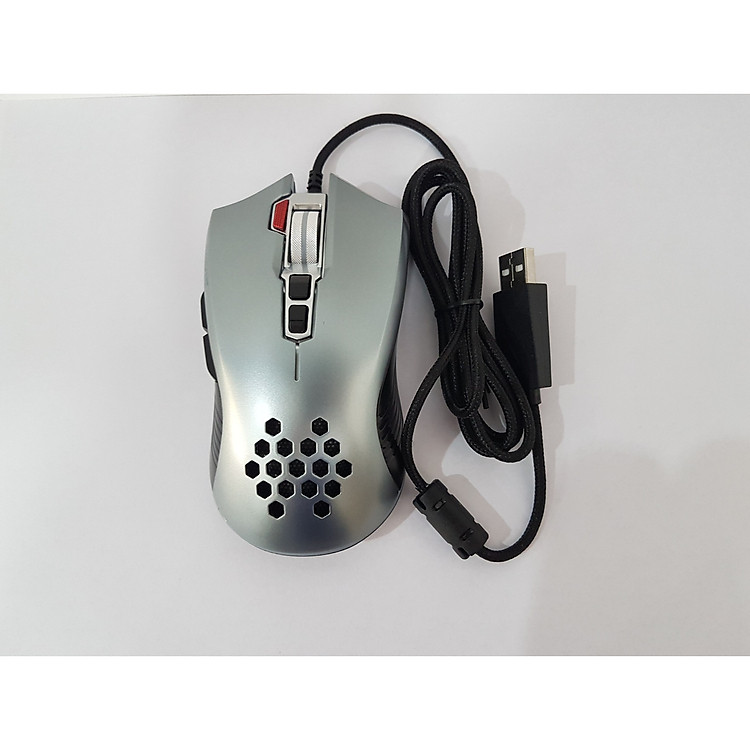 CHUỘT GAMING CAO CẤP MIXIE M10 USB CHUỘT CHƠI GAME RGB CÓ DÂY 8 NÚT 4800 DP - HÀNG CHÍNH HÃNG