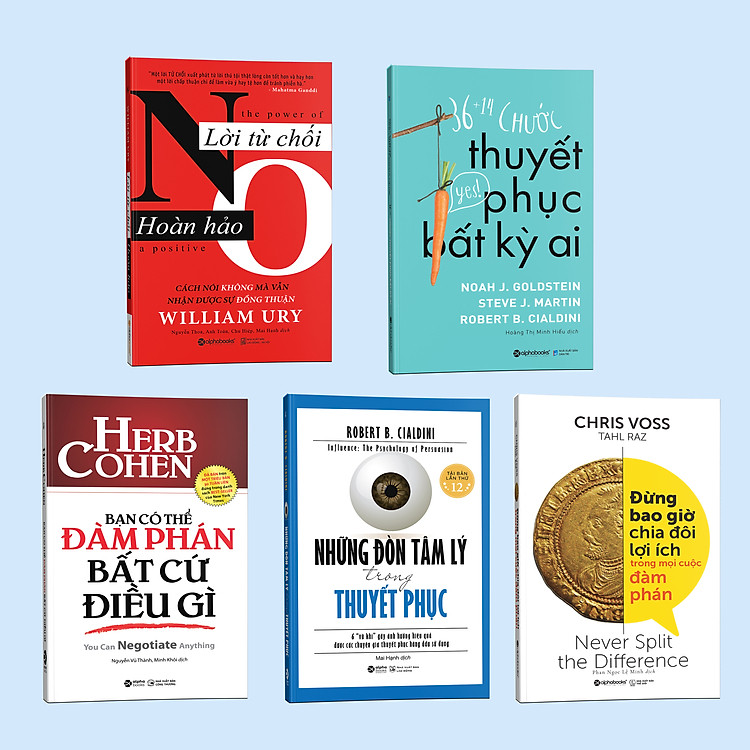 Bộ Sách Trong Đàm Phán – Thuyết Phục