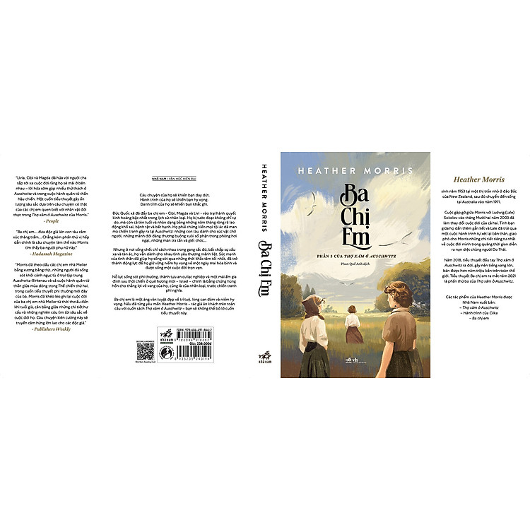 Ba Chị Em - Phần 3 Của Thợ Xăm Ở Auschwitz - Ảnh 3