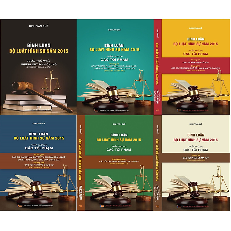 Bình luận Bộ luật hình sự 2015 (sửa đổi, bổ sung 2017)
