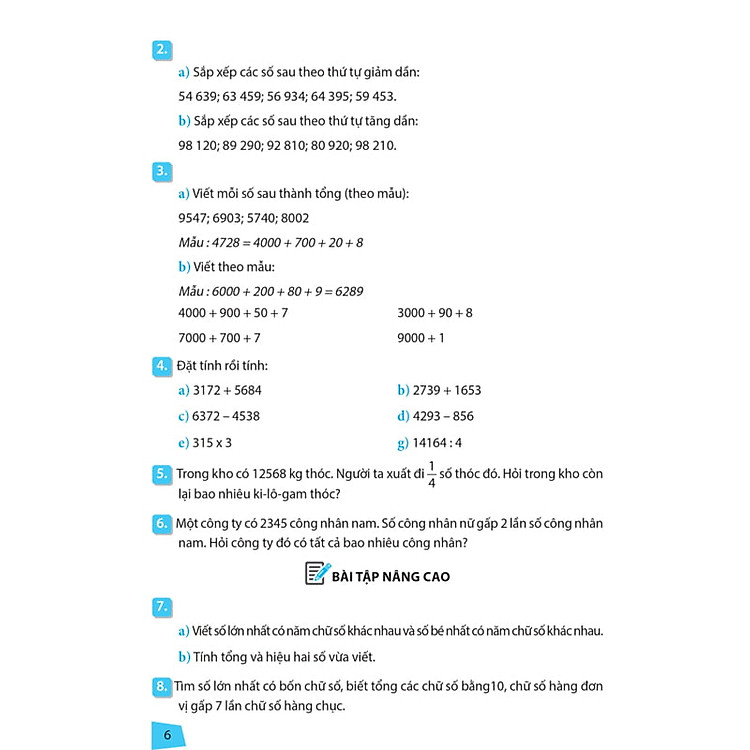 Rèn Kĩ Năng Học Tốt Toán 4 - Ảnh 5