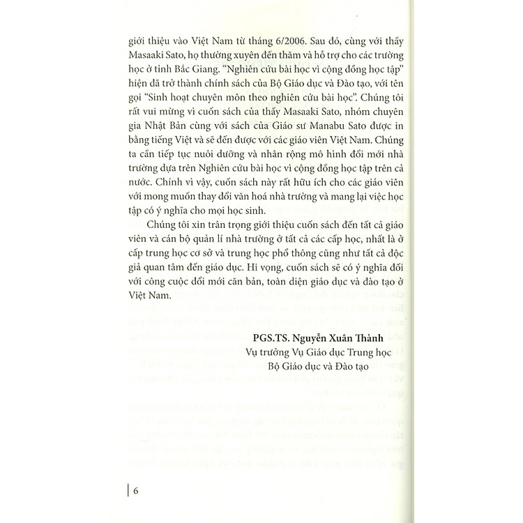 Nghiên Cứu Bài Học Vì Cộng Đồng Học Tập – Sách Hướng Dẫn Đổi Mới Nhà Trường Bền Vững - Ảnh 5