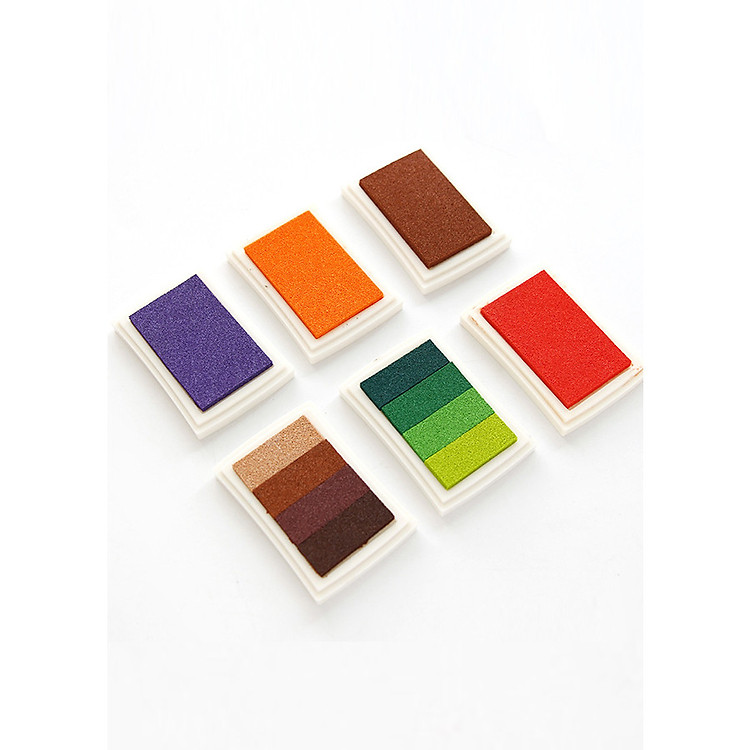 Combo 2 mực cho con dấu V.5 ( màu ngẫu nhiên )