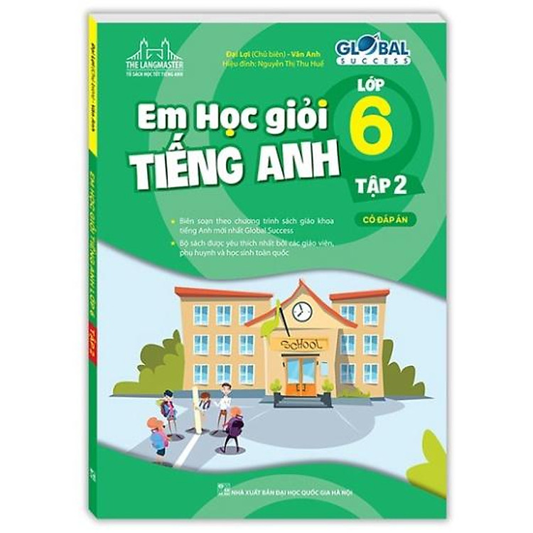 Em Học Giỏi Tiếng Anh Lớp 6 Tập 2 (Có Đáp Án)