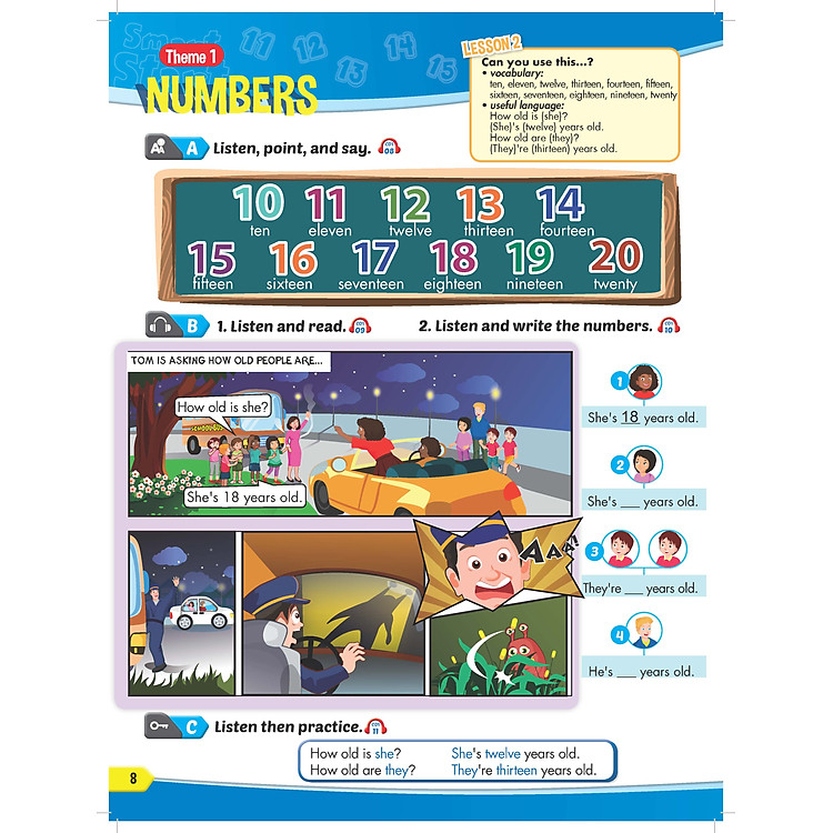 i-Learn Smart Start 3 Student's Book - Ảnh 4
