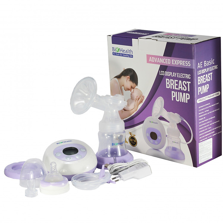 Tìm mua tại Avakids:Máy hút sữa điện Biohealthy - Bá Khang, tràn ngập Khuyến mãi, Ưu đãi