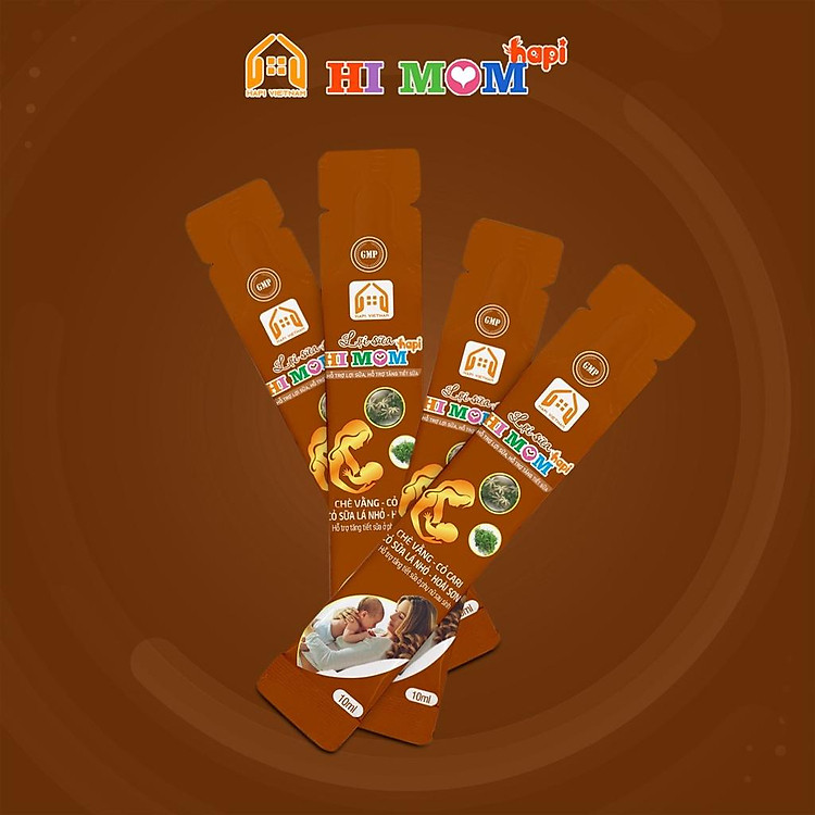 Combo 10 gói Lợi sữa Hi Mom Giá tốt - Hình ảnh 2