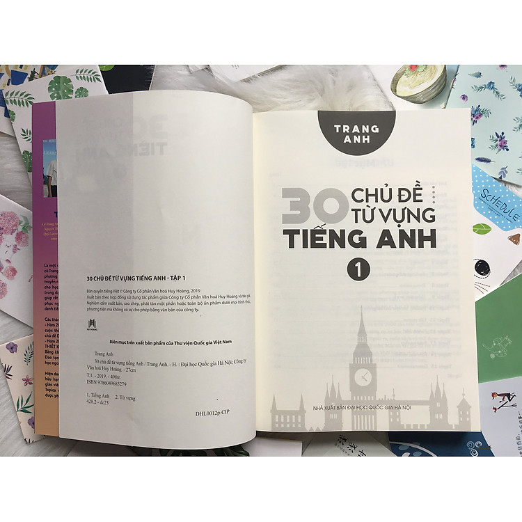 30 Chủ Đề Từ Vựng Tiếng Anh - Tập 1 - Ảnh 9