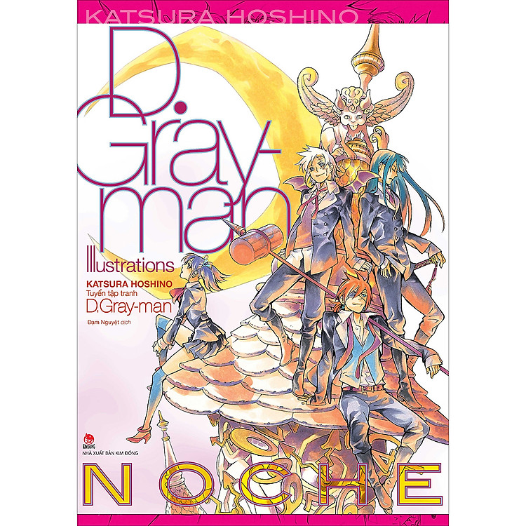 Tuyển Tập Tranh D.Gray-Man: NOCHE