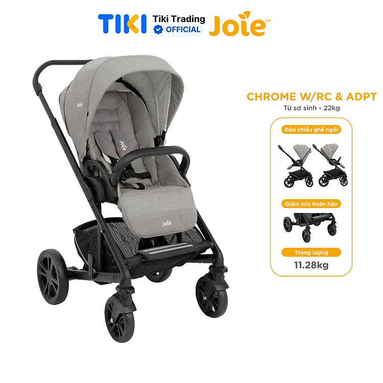 Xe đẩy trẻ em Joie Chrome W/ RC Chính hãng Giá rẻ