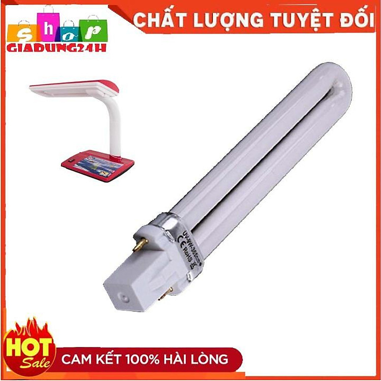 Bóng Đèn Học Sinh Chữ U 220V-11W vàng- dùng thay thế bóng đèn học sinh