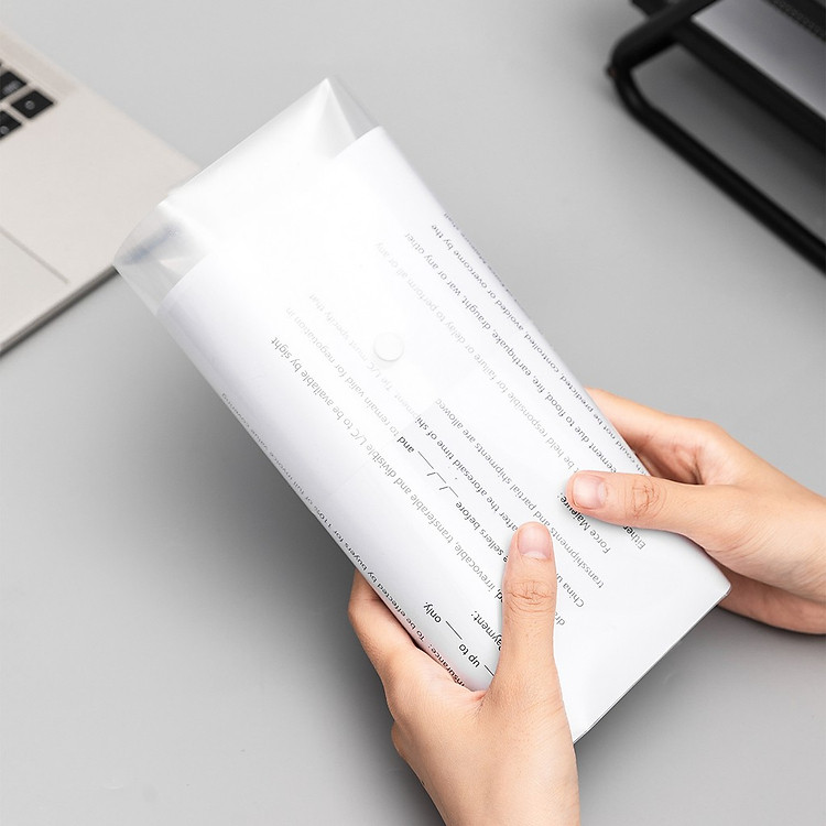 Bìa Nút Túi Hồ Sơ A4 (Combo 3 chiếc) - Ảnh 7