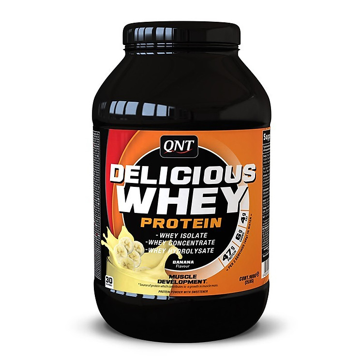 Thực phẩm tăng cơ QNT Whey Protein