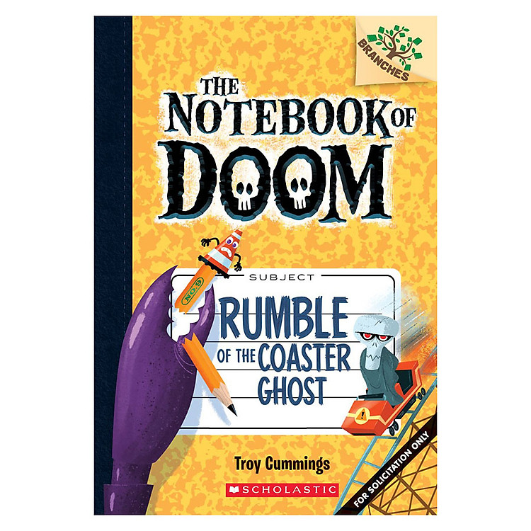 Sách The Notebook Of Doom Book 09: Rumble Of The Coaster Ghost