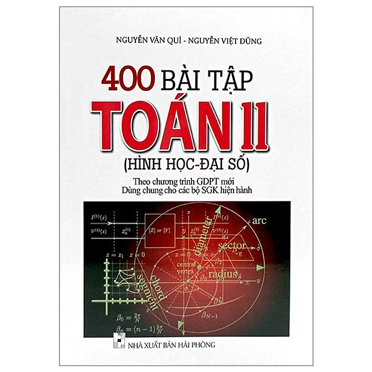 400 Bài Tập Toán 11 – Hình Học-Đại Số