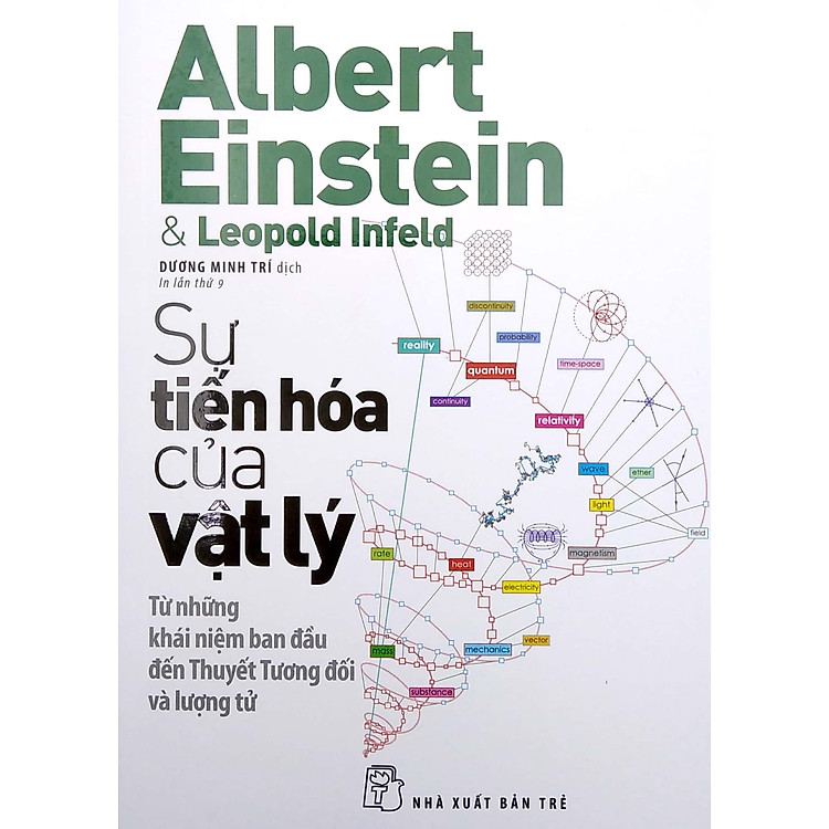 Sự Tiến Hóa Của Vật Lý – Từ Những Khái Niệm Ban Đầu Đến Thuyết Tương Đối Và Lượng Tử (Tái Bản 2022)