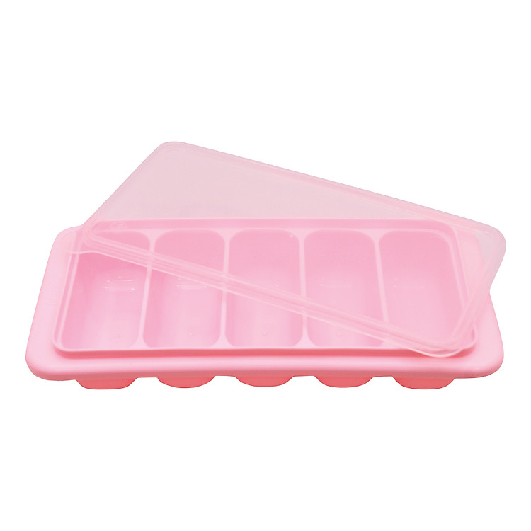 Khay Đá Bia Tròn Nắp Đậy Hofaco HPL90