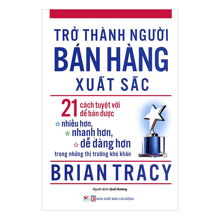 Sách Trở Thành Người Bán Hàng Xuất Sắc