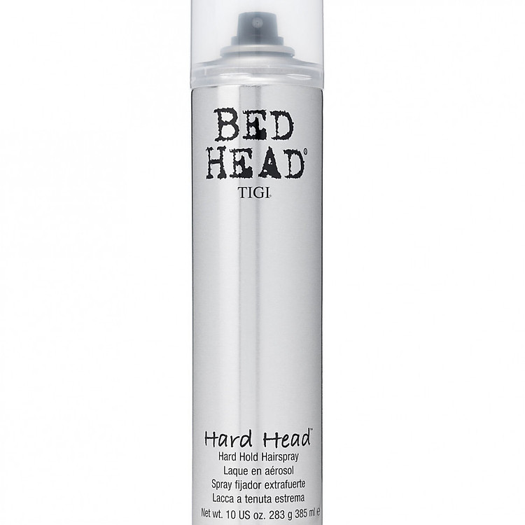 Gôm xịt tóc giữ nếp cứng Tigi Hard Head