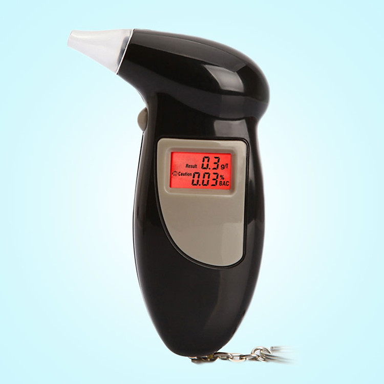 Móc Chìa Khóa Đo Độ Cồn Kỹ Thuật Số