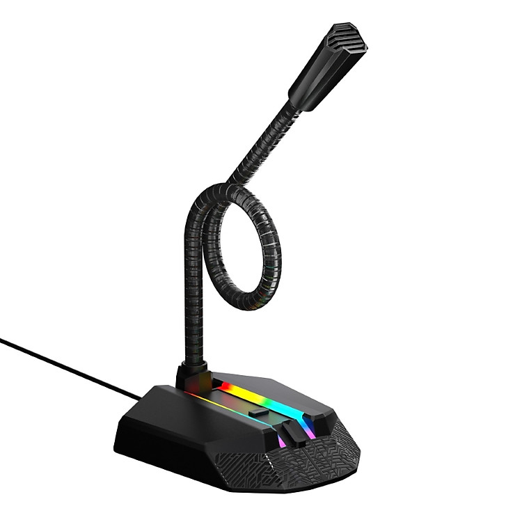 Microphone Led RGB TSP2012 kết nối USB cho máy tính