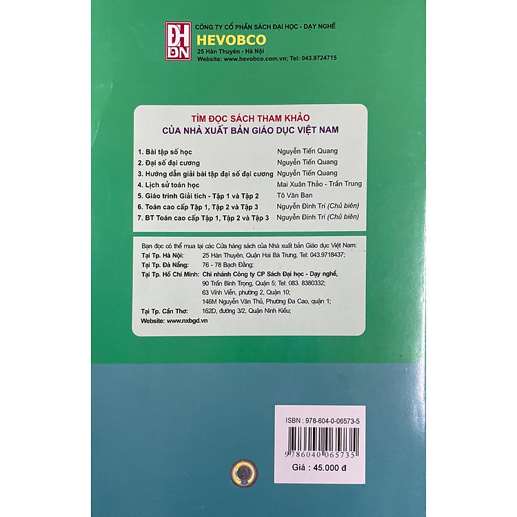 Cơ Sở Đại Số Tuyến Tính - Ảnh 6