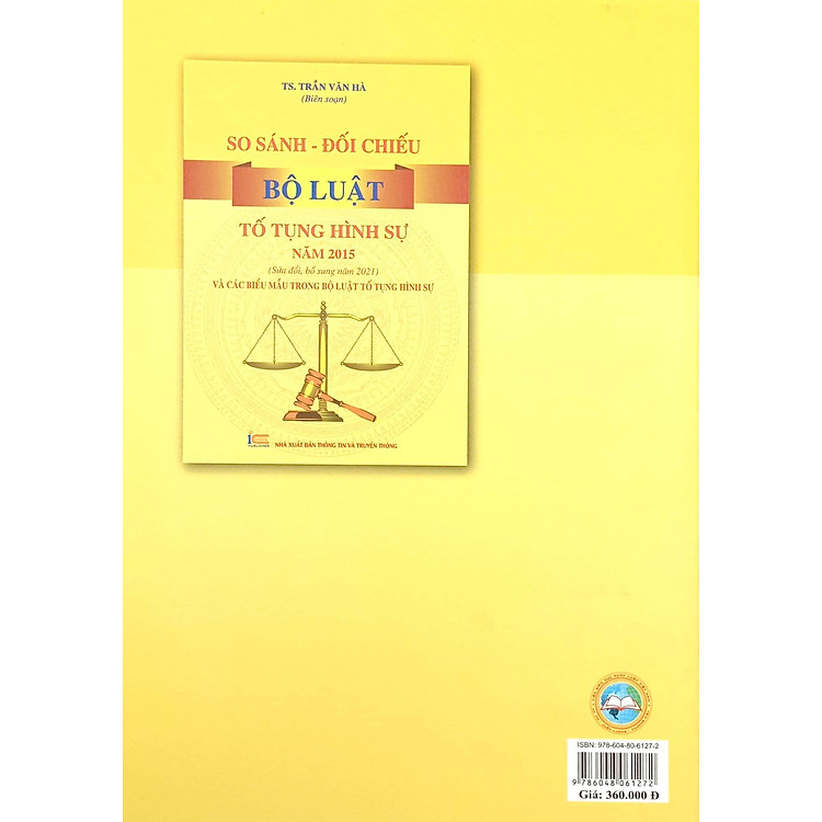 So Sánh-Đối Chiếu Bộ Luật Tố Tụng Hình Sự Năm 2015 (Sửa Đổi Bổ Sung Năm 2021) - Ảnh 6