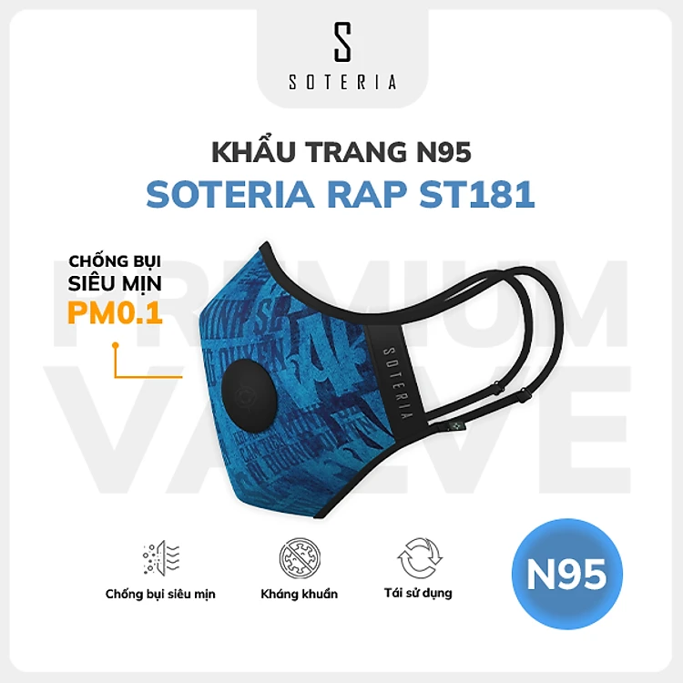  Khẩu trang N95 Stoeria