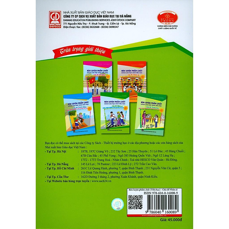 Rèn Luyện Phẩm Chất Dành Cho Học Sinh Tiểu Học - Chủ Đề: Nhân Ái - Ảnh 2