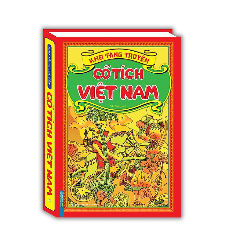 Mua tại Newshop: Kho Tàng Truyện Cổ Tích Việt Nam