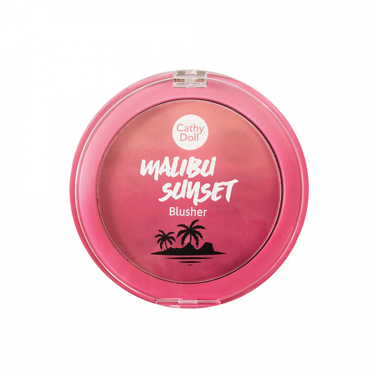 Phấn má hồng Cathy Doll Malibu Sunset Blusher 7g